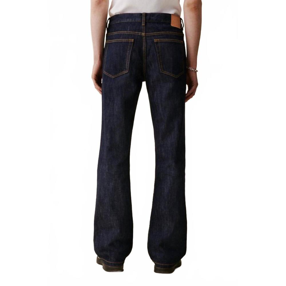 NEW JEANERICA odeon mid rise bootcut jeans in blue rinse
